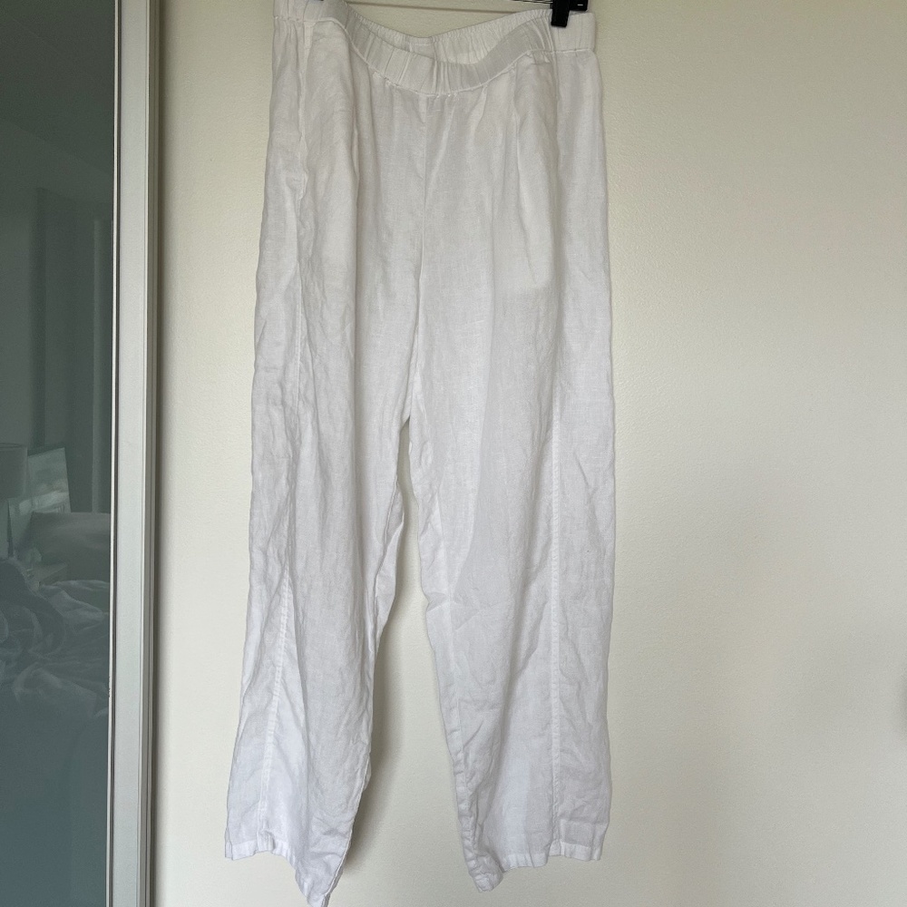 Linen pants - Picture 9 of 10